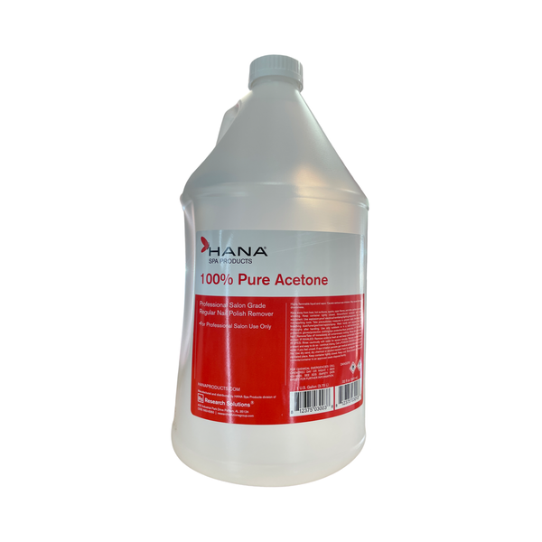 Pure Acetone 100% - 1 Gallon (HANA)