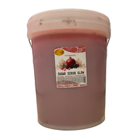 Pomegranate Sugar Scrub Glow - 5gal Pail