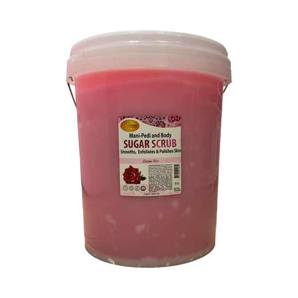 Sugar Scrub Sensual Rose - 5gal Pail