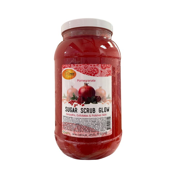 Pomegranate Sugar Scrub Glow -128oz