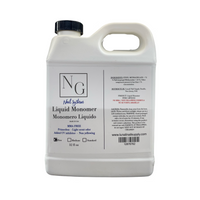 NG Nail System - Slow Dry Monomer 32oz (No MMA)