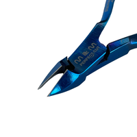 Cuticle Nipper -  M&M Full Jaw Blue