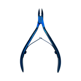 Cuticle Nipper -  M&M Full Jaw Blue