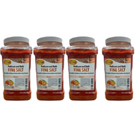 *Case Mandarin Pedi Fine Salt -(4 x 128oz)