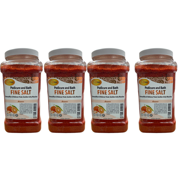 *Case Mandarin Pedi Fine Salt -(4 x 128oz)