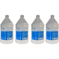 *Case Isopropyl Alcohol (70% )- 4 Gallon (HANA)