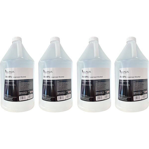 *Case Isopropyl Alcohol 99% - 4 Gallon (HANA)