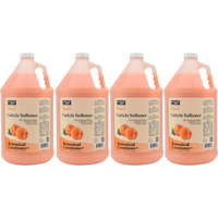 *Case Peach Cuticle Softener (4 x 128oz)