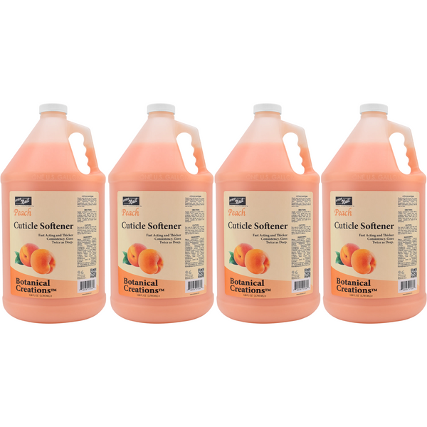 *Case Peach Cuticle Softener (4 x 128oz)