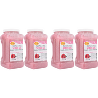 *Case Sensual Rose Pedi Scrub Gel - (4 x 128oz)