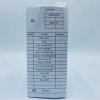 Receipt Book