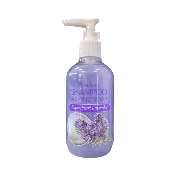 Shampoo Hand Soap - 8oz - Pearl Lavender