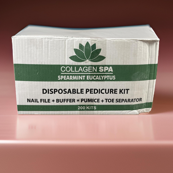 Pedicure Kit - Case 200pc - La Palm