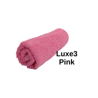 (1pc) Luxe 3 Towel 16x29 - Petal Pink