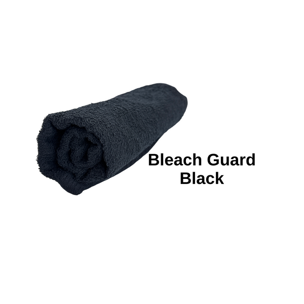 (1pc) Bleach Guard Towel 16x26 - Black