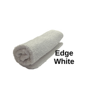 (1pc) Edge Towel 16x27 - White