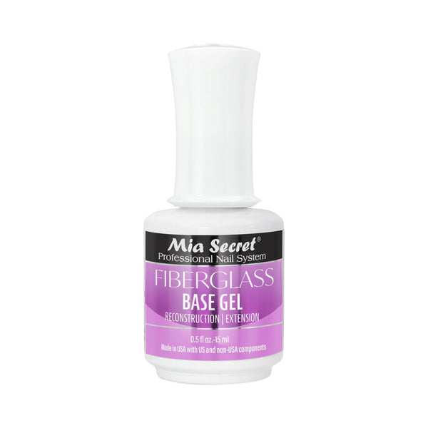 Fiber Glass Gel Base - 0.5oz