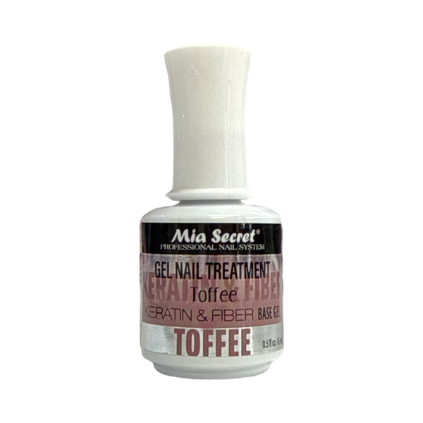 Toffee Gel Nail Treatment (With Vitamin E & Calcium)