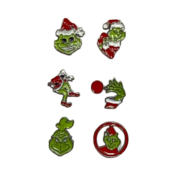 Mix Christmas Charm #02 - 24pc