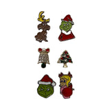 Mix Christmas Charm #02 - 24pc