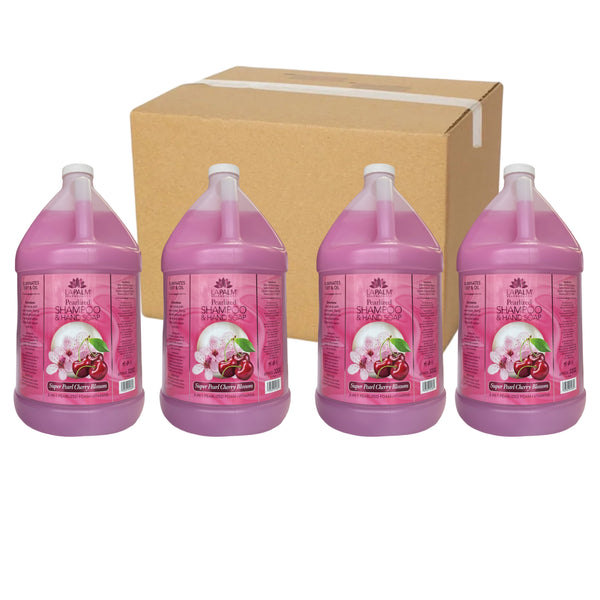 *Case Vitamin Shampoo Hand Soap - 4x1 Gallon - Cherry Pear