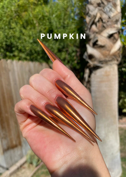 Chrome Powder - Pumpkin