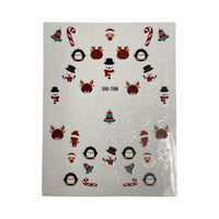 Christmas  Nail Stickers Decorations -DD-788