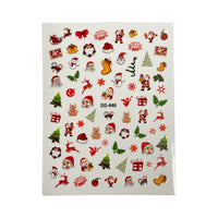 Christmas  Nail Stickers Decorations -DD-446