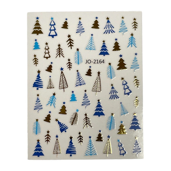 Christmas  Nail Stickers - JO-2164