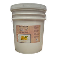 Pedi Spa Salt Tangerine Gel - 5 Gallon