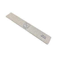 Square Forte Zebra Nail File 100/100 - SINGLE FILE