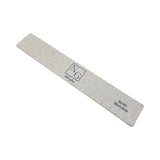 Square Forte Zebra Nail File 80/80 - SINGLE FILE