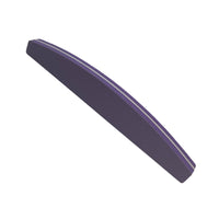 Half Moon Sponge Nail File  100/ 150 Sponge - Purple