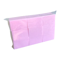 Pink Nail Wipes Pads Lint Free - 1000/pack