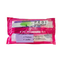 Disposable Pedicure Kit - 4pc Purple (1 kits)