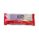 Disposable Manicure Kit - 3pc Purple (1 kit)