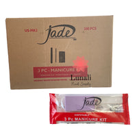 * Jade Disposable Manicure Kit 3pc - 300 Kit Case