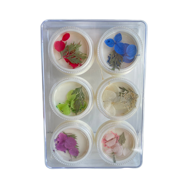 Dry Nature Flowers - 12pcs (DF-03)