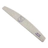 Half Moon Forte Zebra Nail File 180/180 - SINGLE FILE