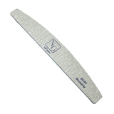 Half Moon Zebra Nail File 80/80 - SINGLE FILE