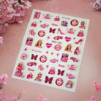 Barbie Stickers - MO-103