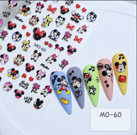 Minnie Mouse Stickers - MO-60