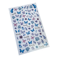 Mix Butterfly Stickers - F678