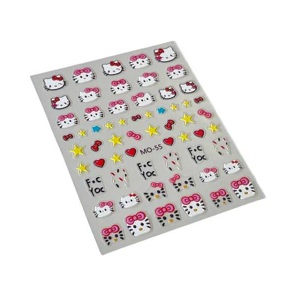 3D Hello Kitty Sticker - MO-55