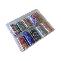 Flower Foil Box #104 - 10 Styles