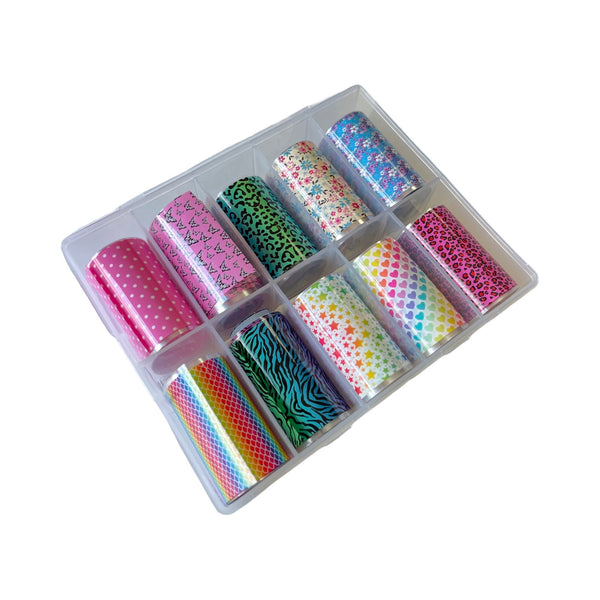 Pattern Foil Box #105 - 10 Styles