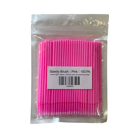 Microswabs - Pink - 100 Pk