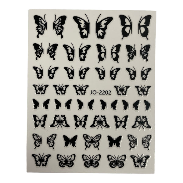 Butterfly Sticker - JO-2202