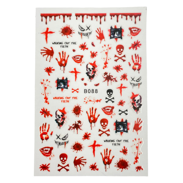 Gore Nail Sticker- B088