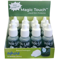 *InfaLab Magic Touch Liquid Styptic (Box 12 | 0.5oz) | Instantly Stops Bleeding from Accidental Cuts or Nicks